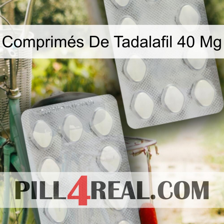 Comprimés De Tadalafil 40 Mg 17